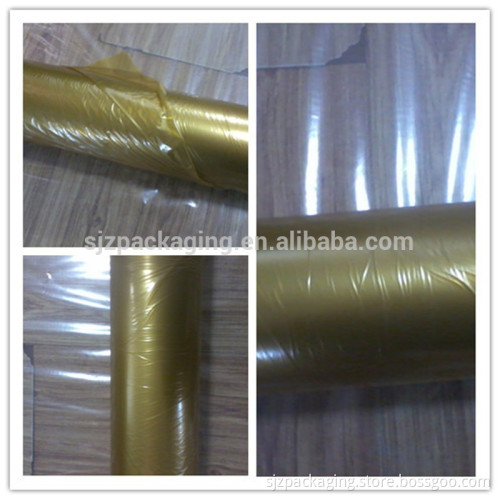20micron green gold PVDC high barrier film for ham sausage